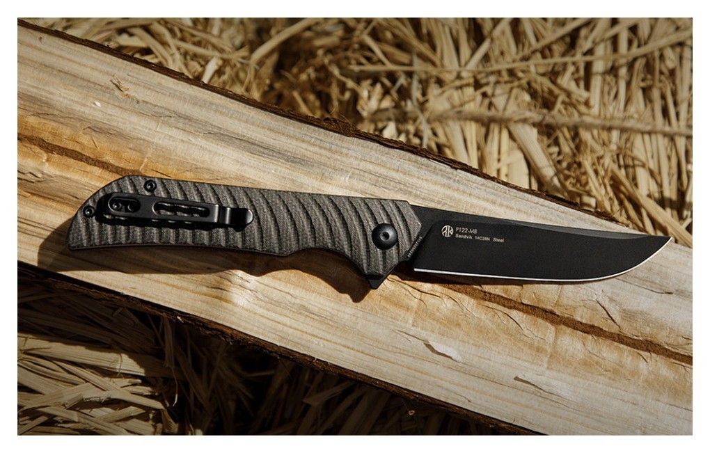 Ніж складаний Ruike P122-MB, укр, укр