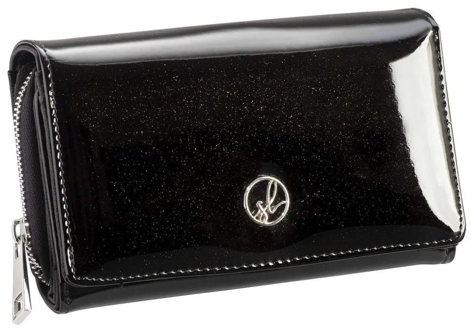 Гаманець жіночий шкіряний Semi Line RFID Black (P8229-0) (DSM_DAS303118)