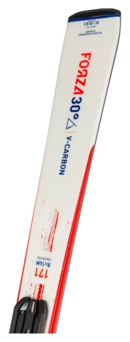 Лижі гірські ROSSIGNOL ( RAMPV01 ) FORZA 30° V-CA XPRESS + крепления ( FCJD002 ) XPRESS 11 GW B83 2024