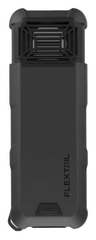 Портативний фумігатор-павербанк Flextail Max Repel S, графіт, укр, укр