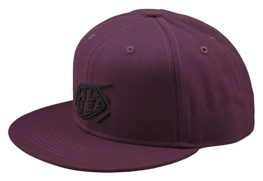 Кепка TLD FLAT BILL SNAPBACK; BADGE [BLACK] OSFA (OBOD_788568000)