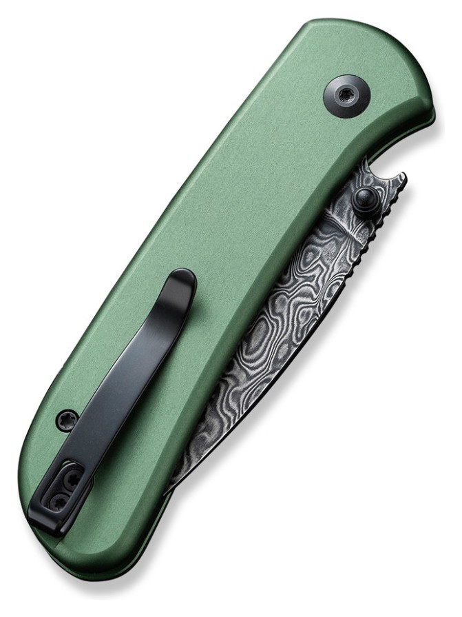 Ніж складаний Civivi Qubit Green Aluminum C22030E-DS1
