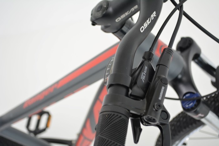 Велосипед Oskar Ranger 2.0 27,5" 15" серый матовый 2026