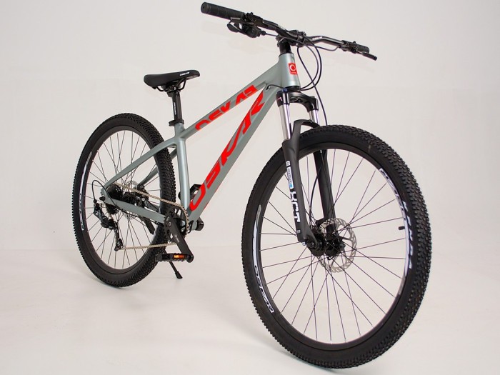 Велосипед Oskar Ranger 2.0 27,5" 15" серый матовый 2026