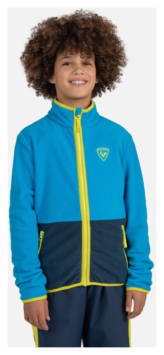 Фліс ROSSIGNOL ( RLNYL03 ) JR STRAWPILE FLEECE FZ 2026, укр, укр