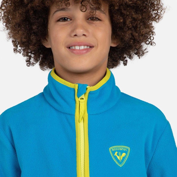 Флис ROSSIGNOL (RLNYL03) JR STRAWPILE FLEECE FZ 2026