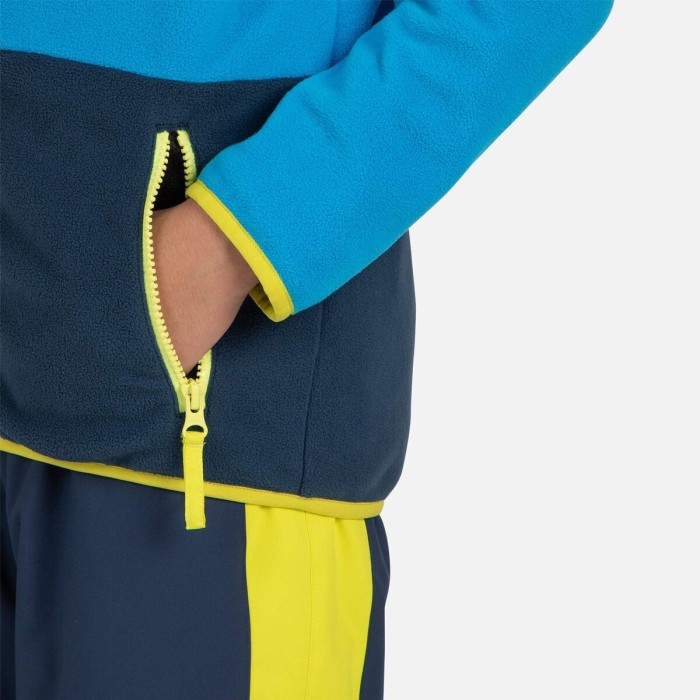 Флис ROSSIGNOL (RLNYL03) JR STRAWPILE FLEECE FZ 2026