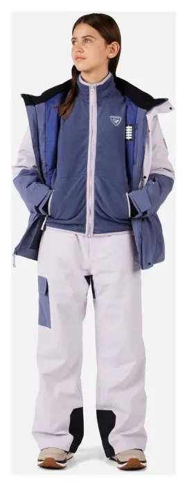 Флис ROSSIGNOL (RLNYL03) JR STRAWPILE FLEECE FZ 2026
