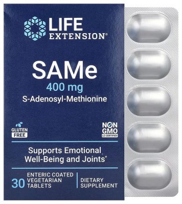 SAMe 400 mg - 30 tabs