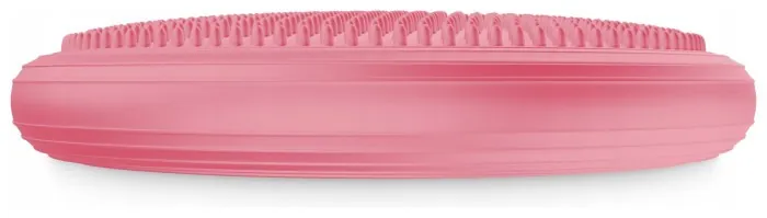 Балансировочная подушка-диск 4FIZJO MED+ 33 см сенсомоторная, массажная Pink (P-5907739313829)