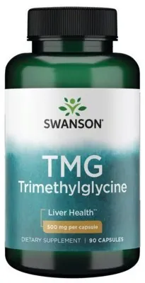 TMG Trimethylglycine 500mg - 90 caps