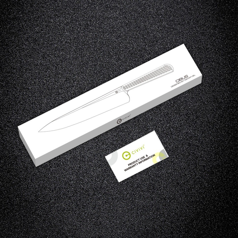Ніж шеф-кухаря Civivi Cibus C23048-2, укр, укр