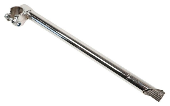 Виніс керма Сталь різьб. 1" 25.4мм довжина - 350мм CB-05A срiблястий, укр, укр