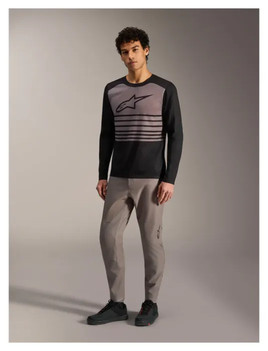 Джерсі Alpinestars A-DURA ELITE LS JERSEY 2.0 BLACK, M