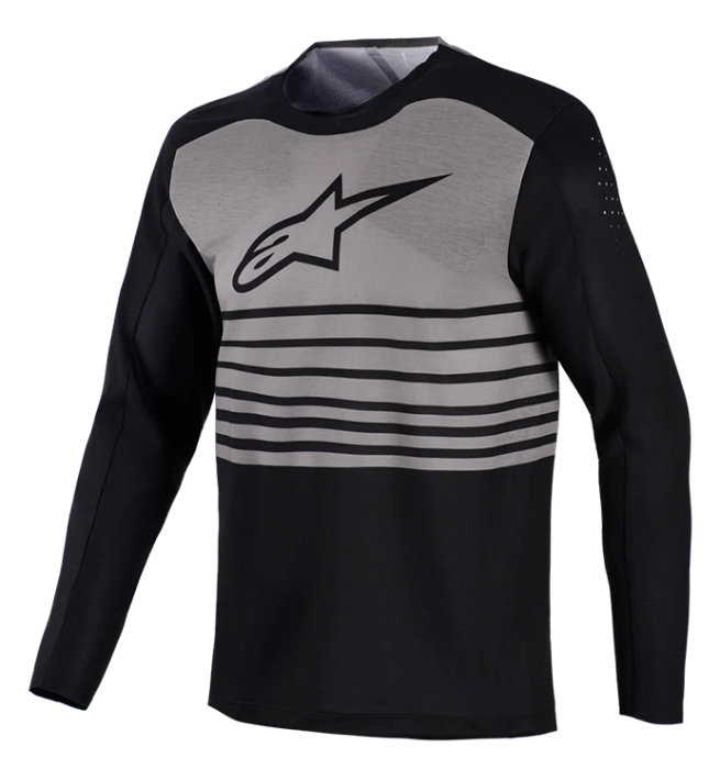 Джерсі Alpinestars A-DURA ELITE LS JERSEY 2.0 BLACK, M