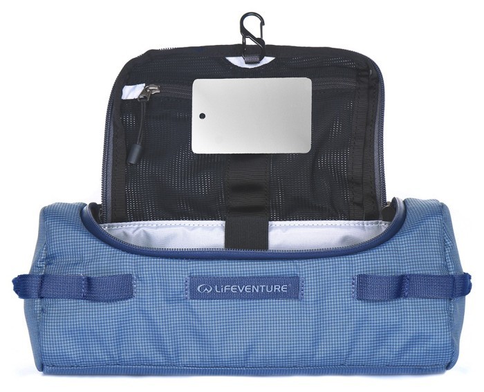 Lifeventure сумка Barrel Wash Bag blue