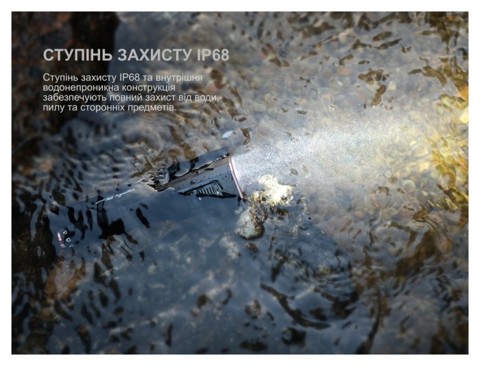 Ліхтар ручний Fenix TK28R, укр, укр