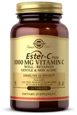 Ester-C® Plus 1000 mg Vitamin C - 60 tabs