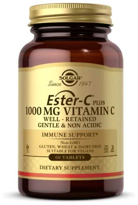 Ester-C® Plus 1000 mg Vitamin C - 60 tabs