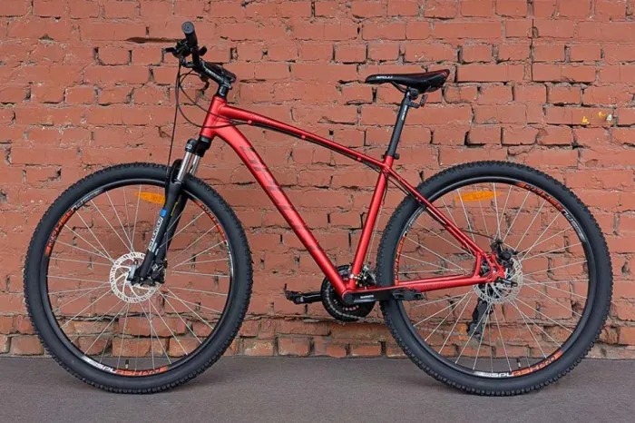Велосипед гірський 29" Spelli SX-2700 червоний 19" (2025)