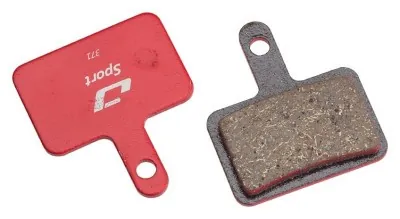 Колодки гальмівні диск JAGWIRE Red Mountain Sport DCA016 (2 шт) - Shimano Deore/Nexave