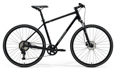 Велосипед 28" Merida Crossway 20 Black Grey (2025)