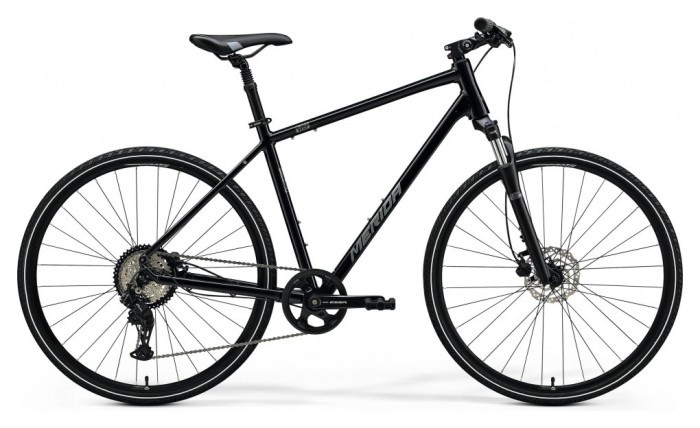 Велосипед 28" Merida Crossway 20 Black Grey (2025)