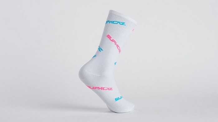 Велосипедные носки Specialized SUPASOX ALL OVER MIAMI 2025