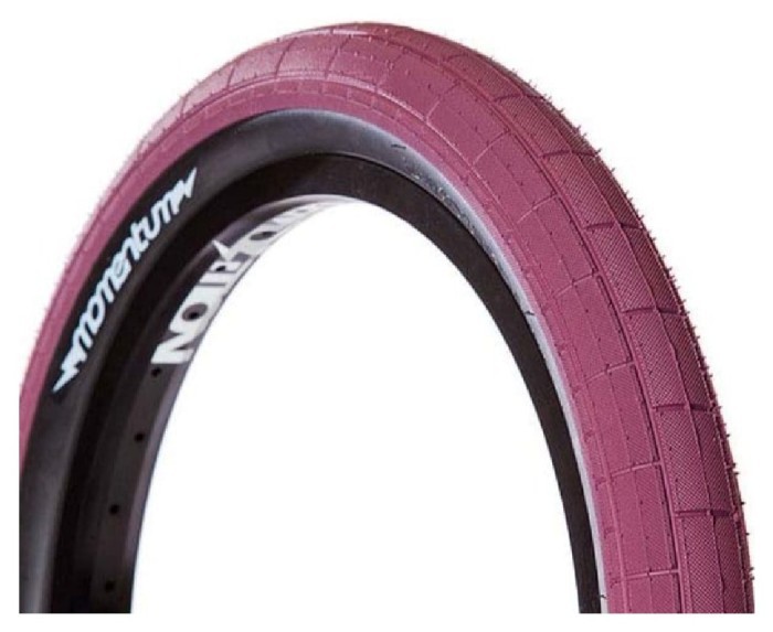 Покрышка Demolition Momentum 20х2.2, фиолетовая/черные бока