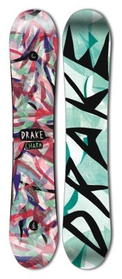 Сноуборд Drake CHARM 145 Multicolor (76271015) O