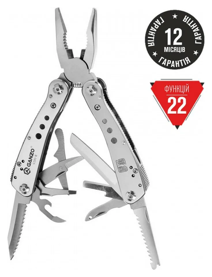 Мультитул Multi Tool Ganzo G201 (FNR_G201)