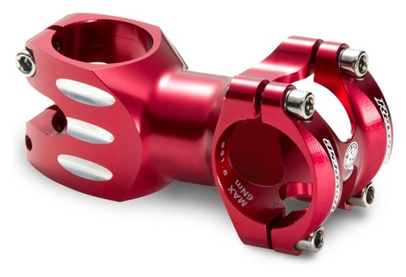 Винос руля для велосипеда Reverse S-Trail 8° 60мм Red (01024), укр