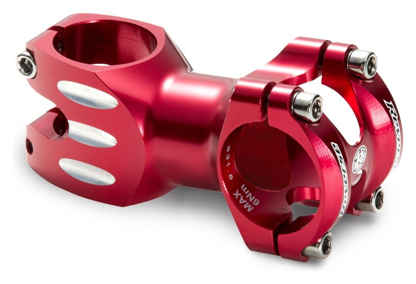 Вынос руля для велосипеда Reverse S-Trail 8° 60мм Red (01024)