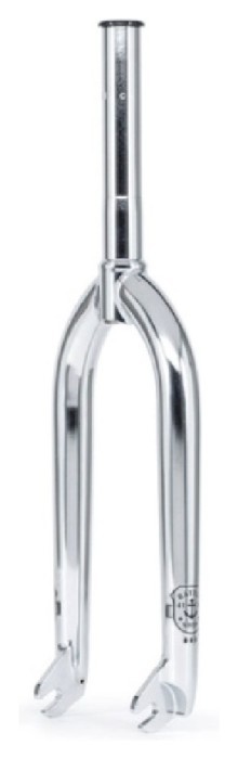 Вилка WeThePeople BATTLESHIP 15mm brakeless 1 1/8" 20" 10mm хромированная