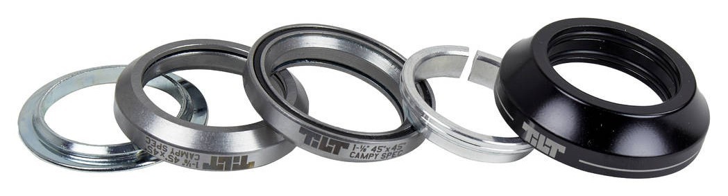 Рульова система підшипники Tilt Tall Integrated Headset - Black, укр, укр