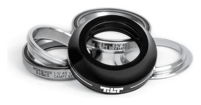 Рульова система підшипники Tilt Tall Integrated Headset - Black, укр, укр