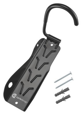 Парковочный крюк для велосипеда Cycledesign PACKING RACK Black (TS0011)
