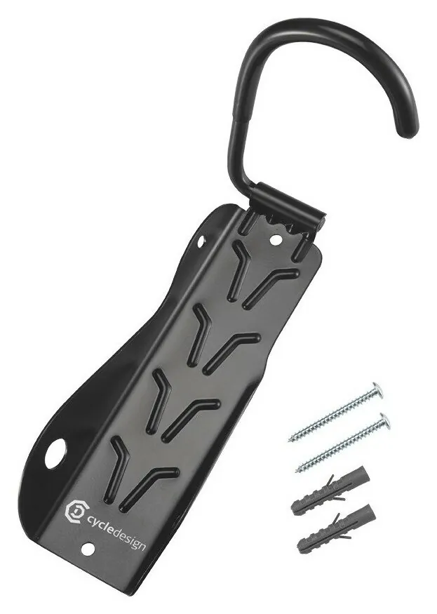 Паркувальний гак для велосипеда Cycledesign PACKING RACK Black (TS0011) (Чорний)