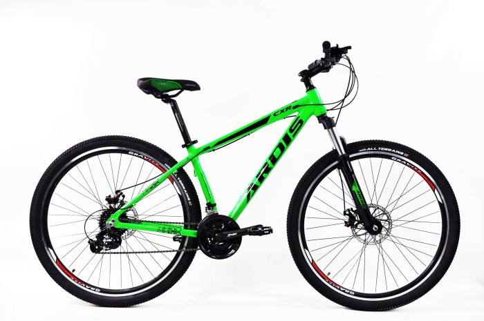 Велосипед ARDIS 29 MTB AL "CXR", Зеленый