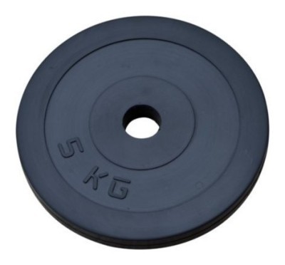 Диск RN-Sport сталевий гумовий 5 кг - 27 мм