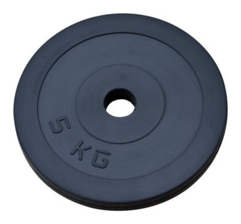 Диск RN-Sport сталевий гумовий 5 кг - 27 мм, укр, укр