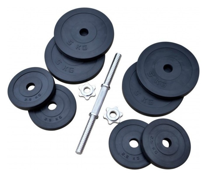 Диск RN-Sport сталевий гумовий 5 кг - 27 мм