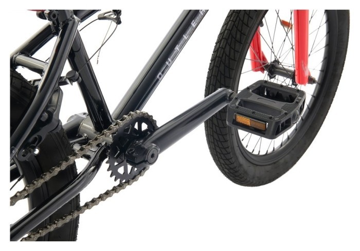 Велосипед BMX Outleap REVOLT Black, укр, укр