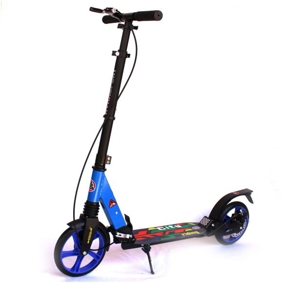 Самокат складаний (659) Bavar Sport, укр
