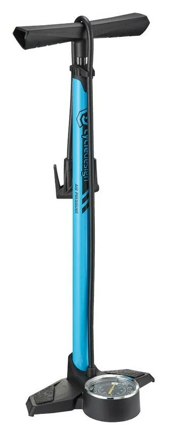 Насоси для велосипедів Cycledesign FLOOR PUMP CLR Blue/black (PP0041) (black/blue)