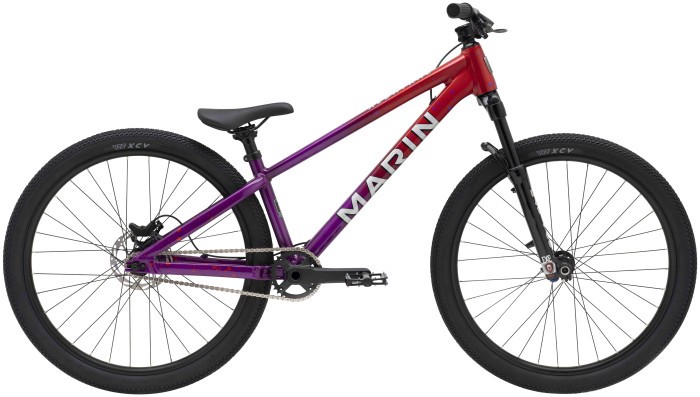 Велосипед 26" Marin ALCATRAZ 2 рама - S RED/PURPLE B6, укр, укр
