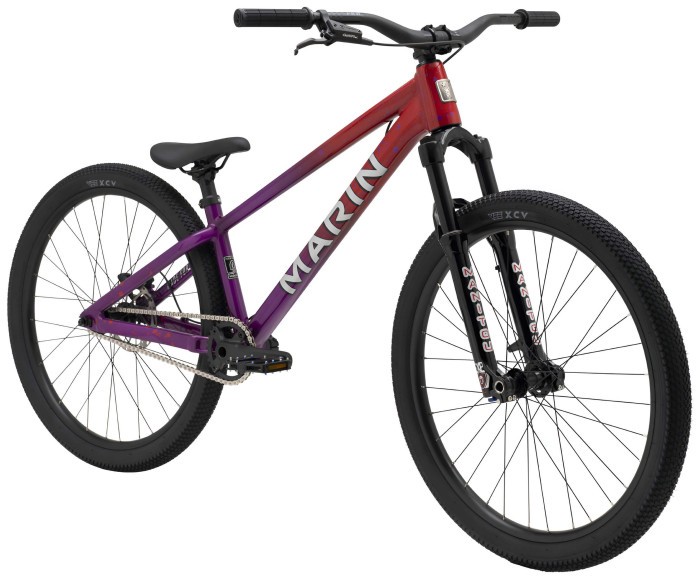 Велосипед 26" Marin ALCATRAZ 2 рама - S RED/PURPLE B6