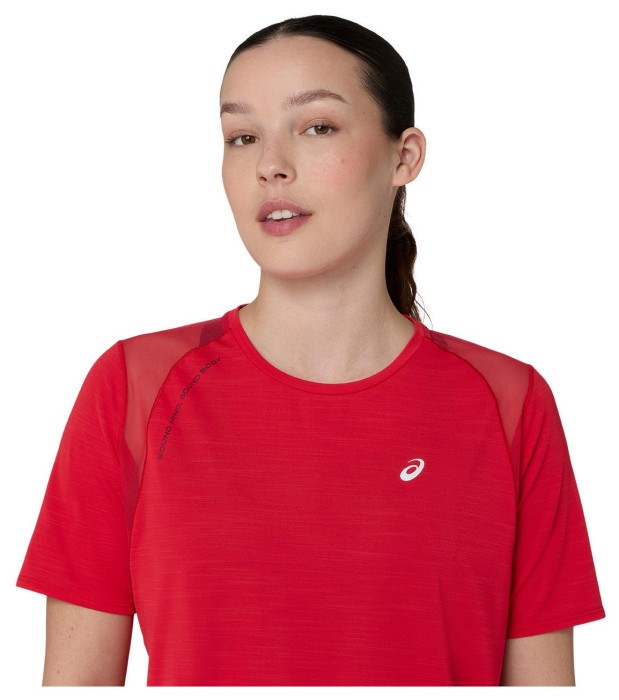 Футболка для бігу Asics ( 2012D371-600 ) ROAD SS TOP
