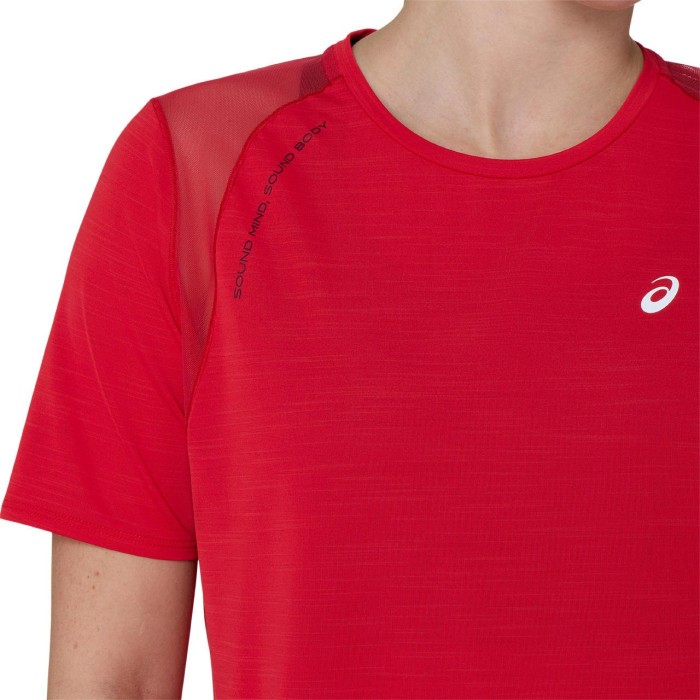 Футболка для бігу Asics ( 2012D371-600 ) ROAD SS TOP