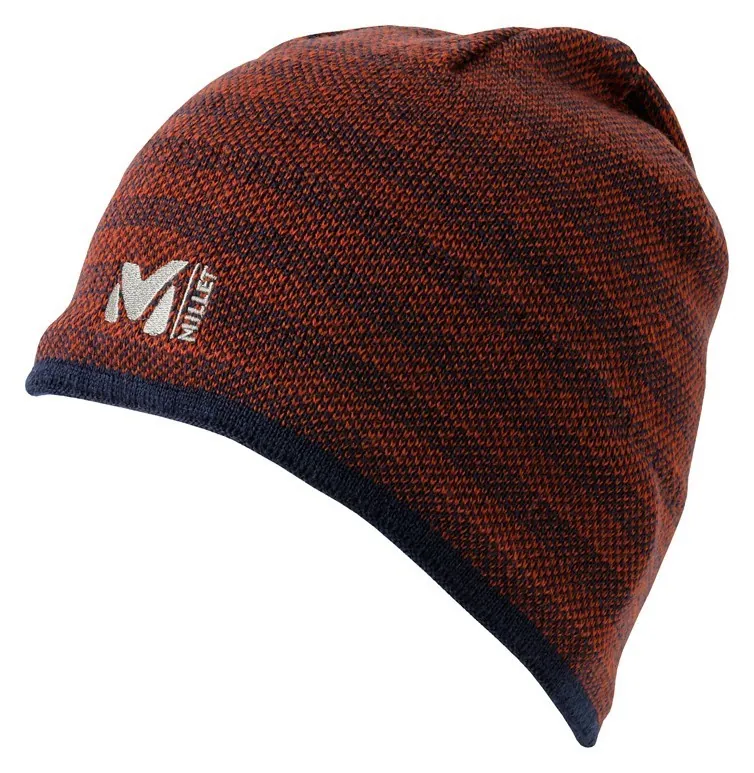 Шапка утеплена Millet TIAK II BEANIE One Size Rust/saphir (MIV8607-WRH) (Unica rust/saphir)